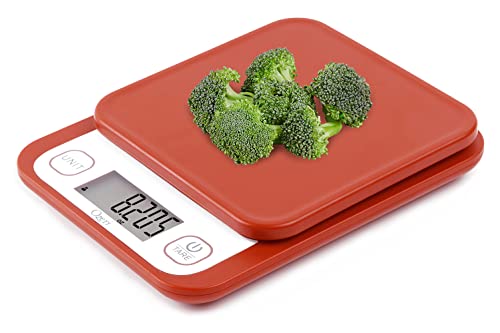 Ozeri Garden and Kitchen Scale II, with 0.1 g (0.005 oz) 420 Variable Graduation Technology - color: Burnt Ochre