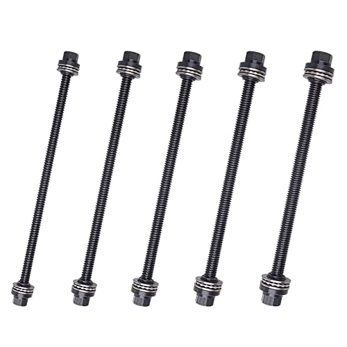 DAYUAN 27Pcs Universal Press and Pull Sleeve Tool Set Kit | Universal Bush Bearing Removal，For Cars, LGV & HGV，Fits Bushes, Ball Bearings, Seals & Rubber Bearings，Press Compatible