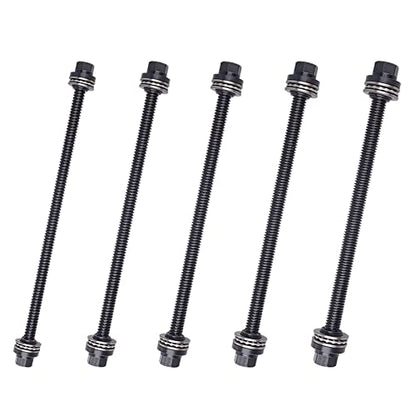 DAYUAN 27Pcs Universal Press and Pull Sleeve Tool Set Kit | Universal Bush Bearing Removal，For Cars, LGV & HGV，Fits Bushes, Ball Bearings, Seals & Rubber Bearings，Press Compatible