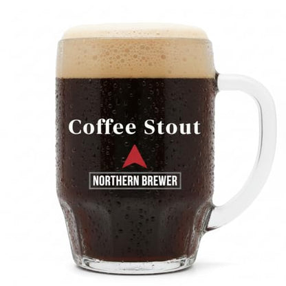 Northern Brewer - Coffee Stout Extract Beer Recipe Kit Makes 5 Gallons - color: Coffee Stout