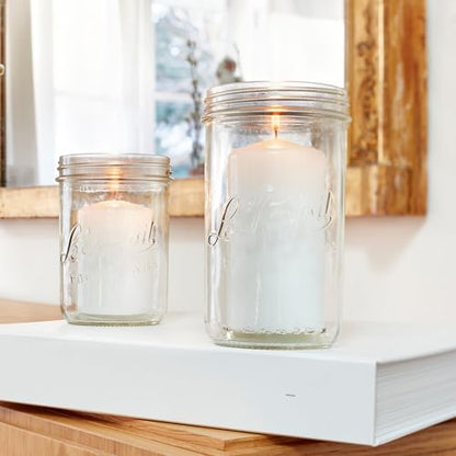 Le Parfait Familia Wiss 32oz (1L) Extra Wide Mouth (110mm) Glass Canning Jar – 1PK Made in France, Airtight 2-Piece Lid, Reusable Zero Waste & Eco-Friendly for Kitchen Storage & Meal Prep - color: 33oz (Single)