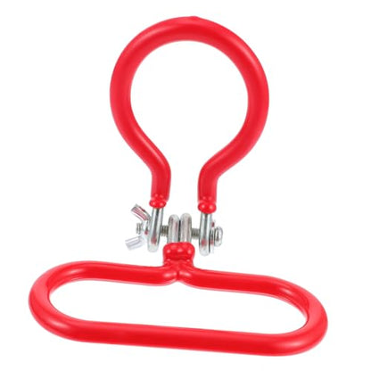 3 Pcs Manganese Steel Carboy Handle for 5 Gallon Glass Bottles Pvc-Covered Portable Lifting Tool for Home Brewing and Beer Making