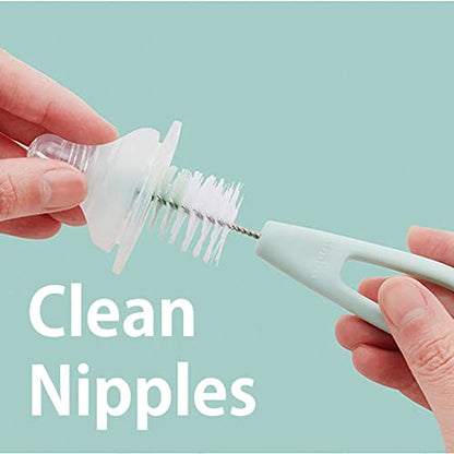 Simba Rotary Nipple Brush (Pink) - color: Pink