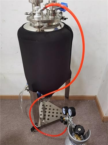Ball Lock Pressure Transfer Kit for Conical to Keg, Closed System for Oxygen-Free Beer Transfer, Homebrew Equipment(D Coupler) - size: D Coupler