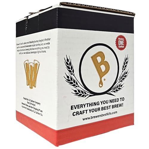 Brewer's Best One Gallon Home Brew Beer Ingredient Kit (Porter)