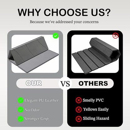 2PCS Stone Dish Drying Mat for Kitchen Counter,Collapsable Stone Dish Drying Mat with Diatomaceous Earth for Quick Drying-Ultra Absorbent-Eco-Friendly,Foldable -23.6"×15.7" Light Gray Wave Grooves - color: DKHX-Light Gray