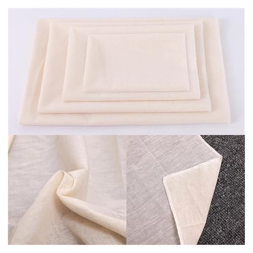 1pc Cotton Gauze Muslin Cheesecloth - Ideal for Tofu, Butter, and Cheese Making | Kitchen Gadget for DIY Soy Pressing and Baking(70x70cm) - size: 70x70cm