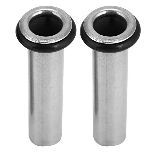 Fdit 2Pcs Stainless Steel Dip Tube Gas in for Homebrew Draft Beer Cornelius Corny Keg Home Beer Brewing Accessories