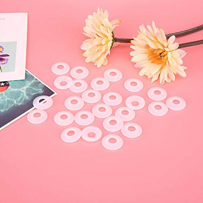 25pcs Silicone Gasket,Beer Bottle Cap Gasket,Beer Swing Flip Top Bottle Silicone Gaskets Home Brew Beer Soda Bottle Seal Gasket bottle gasket Home Brewing Gaskets Silicone Seals swing top
