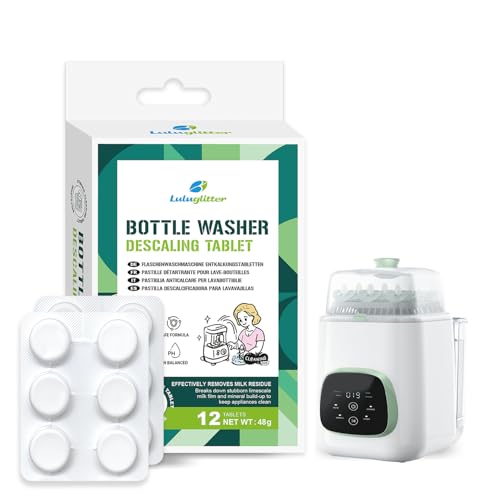 Baby Bottle Washer Descaling Tablet Remove Limescale 12 Count | Descaling tablet, Limescale removal, Mineral buildup, Baby bottle washer