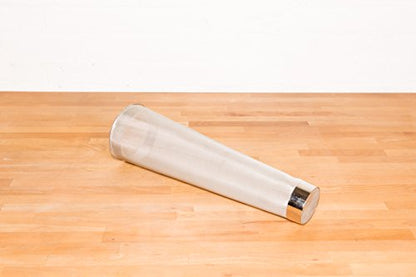 FastFerment Hop Filter Stainless Steel: Compatible with our 7.9 and 14 Gallon Conical Fermenters. Beer Brewing, Wine Fermenting or Cider Making FasterFerment Accessories (Hop filter 300 micron)