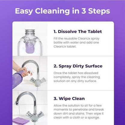 Spray Oven Cleaner, Clean Spray Cleaner for Ovens, All-Purpose Cleaners for Grill, Home, Kitchen, Bathroom, Multi-surface Cleaners with Concentrated Cleaning Tablets(12pcs) - size: 12 Count (Pack of 1)