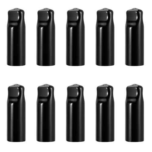 MRbrew Beer Tap Cover Draft Beer Faucet Cap, 10 Pieces Beer Tap Plug Keg Tap Kit Rubber Tap Soother Sanitary Covers Beer Nipple For Most Standard American Draft Beer Faucet, Kegerator Accessories