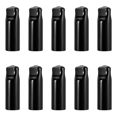 MRbrew Beer Tap Cover Draft Beer Faucet Cap, 10 Pieces Beer Tap Plug Keg Tap Kit Rubber Tap Soother Sanitary Covers Beer Nipple For Most Standard American Draft Beer Faucet, Kegerator Accessories