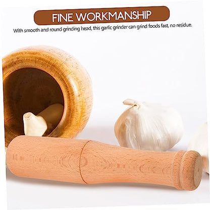 Sauerkraut Pounder for Mason Jars Vegetable Fermentations, 7 Inch Wood Pickle Sticks Sauerkraut