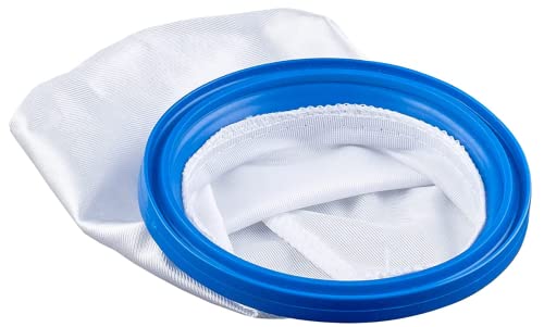 Sand & Silt Filter Bag - Compatible with Pool Blaster Max, Catfish Ultra, iVac 250, iVAC C2, Volt FX-4 and Jacuzzi JPV200 Handheld Pool Vacuums, P30X022SS / PBW022SS (1 Pack) - style: 1 PACK
