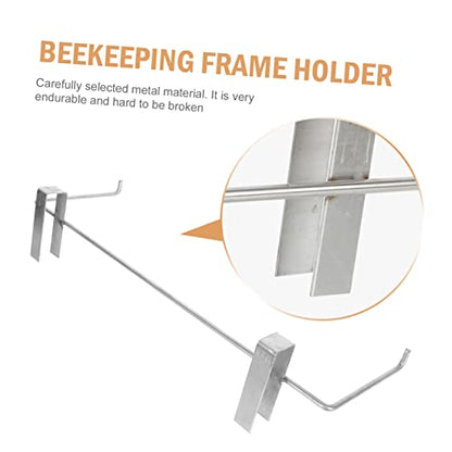 balacoo Sturdy Bee Hive Frame Support Beekeeping Frame Holder Essential Beekeeping Equipment