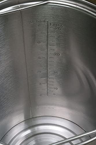Brewer's Edge SERIES 2 MASH AND BOIL With Pump V2 Programmable Electric All-In-One Brewing Kettle 110V