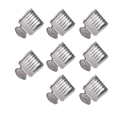 TopHomer 8 Pcs Beekeeping Clip Stainless Steel Hand Queen Bee Catcher Cage Beekeeeping Tool for Beekeeper Easy to Use - style: 8 Pcs
