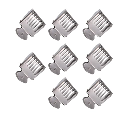 TopHomer 8 Pcs Beekeeping Clip Stainless Steel Hand Queen Bee Catcher Cage Beekeeeping Tool for Beekeeper Easy to Use - style: 8 Pcs