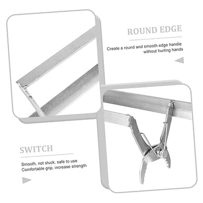 Metal Beehive Frame Grip Clip Holder Tool for Beekeeping Durable Frame Holder with Safe Grip and Inspection