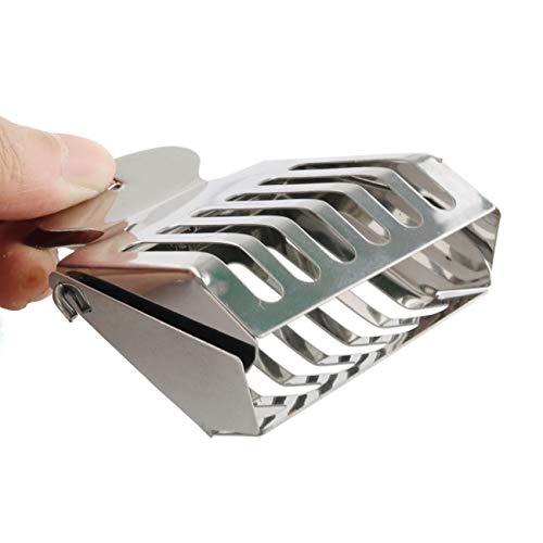 E-outstanding Bee Queen Clip 2PCS Beekeeping Stainless Steel Bee Queen Catchers Cages Beekeeper Catching Apiculture Beekeeping Tool