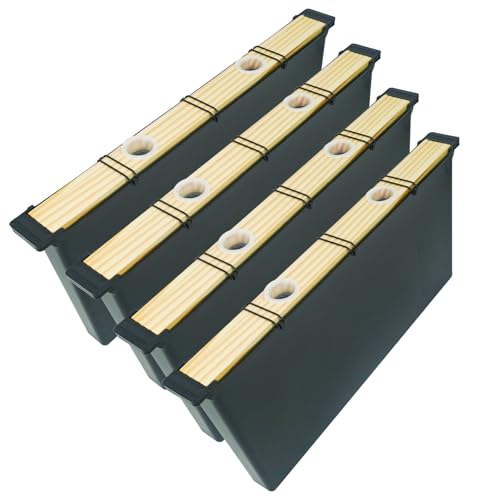 4 Pack 3.5L Bee Feeder, Bee Hive Feeder, Beehive Frame Feeder, Deep Frame Water Feeder for Beekeeping Feeding Equipment Bee Tools Beehive Supplies - size: 4PCS 3.5L