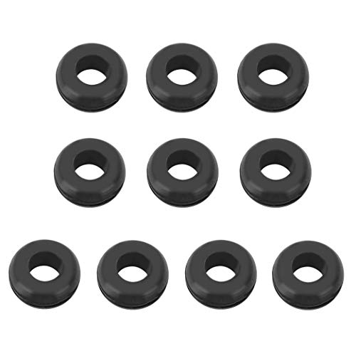 10Pcs Airlock Grommet Ring for Fermenter Lid Beer Brewing Tool Accessories