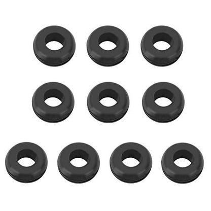 10Pcs Airlock Grommet Ring for Fermenter Lid Beer Brewing Tool Accessories