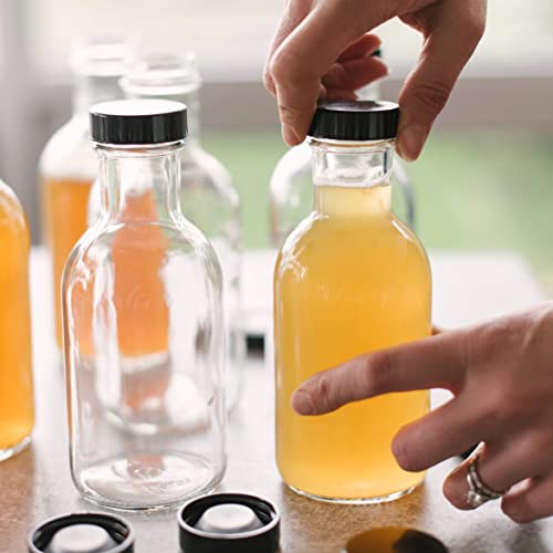 The Kombucha Shop - Poly Cone Cap Replacements for Kombucha Bottles - 6 Pack
