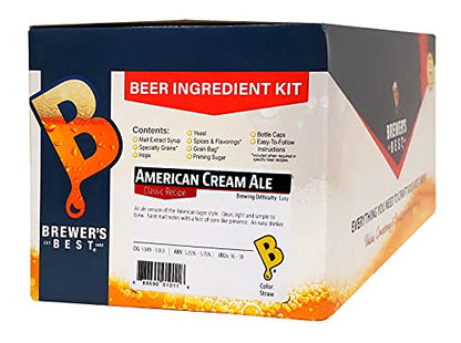 American Cream Ale Homebrew Beer Ingredient Kit