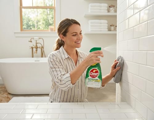 Comet Bathroom Cleaner Spray - 32 oz - 2 pk - size: 32 Fl Oz (Pack of 2)