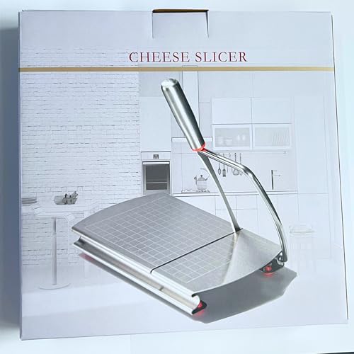 Cheese Slicer with 2 PCS Knife, Multipurpose Cheese Cutter Stainless Steel Cheese Slicers with 2 PCS Cheese Knives Set - size: Cheese Slicer with 2 Cheese Knives