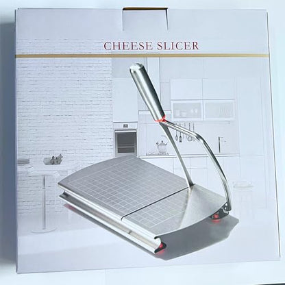 Cheese Slicer with 2 PCS Knife, Multipurpose Cheese Cutter Stainless Steel Cheese Slicers with 2 PCS Cheese Knives Set - size: Cheese Slicer with 2 Cheese Knives