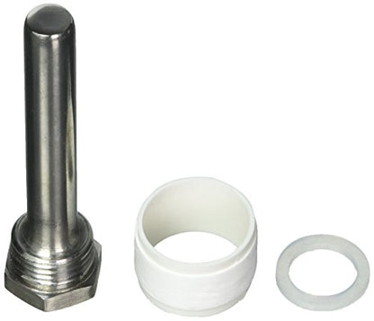 FASTFERMENT STAINLESS THERMOWELL - WITH GASKETS AND TAPE FOR ALL FAST FERMENT FERMENTERS