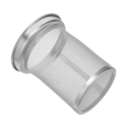 Kichvoe Stainless Steel Tea Infuser for Loose Leaf Tea Fine Mesh Filter Strainer Reusable Metal Teapot Infuser 3.58X3.18X3.18 Inches Home and Restaurant Brewing
