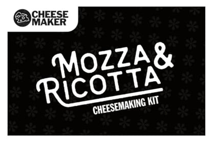 Gourmet Mozza & Ricotta Cheese Making Kit by Cheese Maker | Premium DIY Cheese Maker Set for Fresh Homemade Cheese | Makes 40 BATCHES (1 Batch = 1 Pound of cheese!)