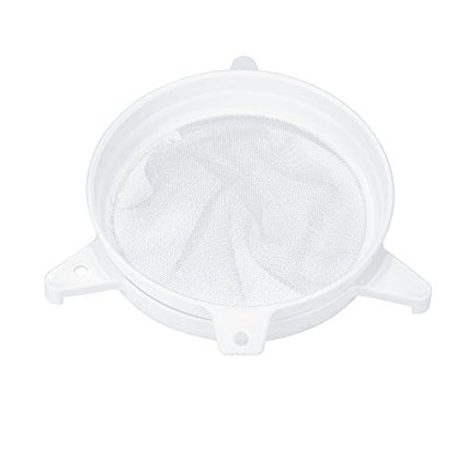 Honey Strainer Double Sieve Extractor Filter Mesh Beekeeping Equipment