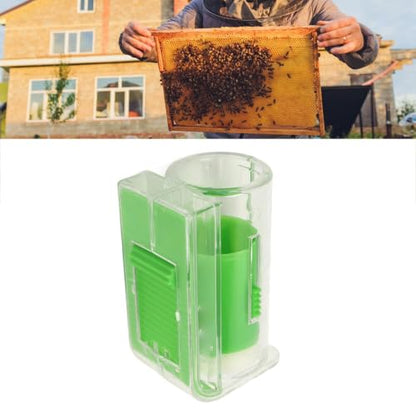 Queen Bee Marking Kit, Bee Queen Marking Tool Number 1 to 99 Bee Queen Mark Sticker Kit 1 Marking Bottle 1 Tweezer Beekeeping Supplies for Bee Breeding Observing Managing