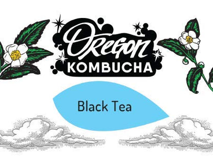 Oregon Kombucha, Black Tea Kombucha Starter Kit, 16.8 Ounce