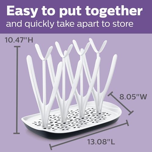 Philips AVENT Drying Rack, White, SCF149/00 - size: 1 Count (Pack of 1)