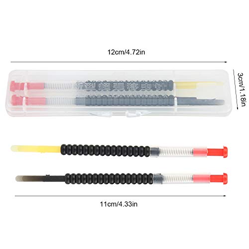 Queen Rearing Grafting Tools Bee Larvae Transfer Kit with Spring Plunger Non Slip Grip for Beekeeping Queen Cell Cup