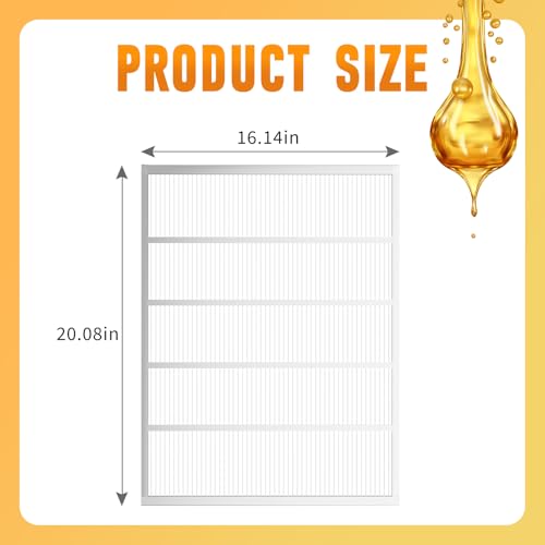 4Pcs Metal Queen Excluder,Queen Bee Frame,Metal Queen Bee Excluder,Queen Excluder 10 Frame,Beekeeping Equipment Metal,Beekeeping Tools Beekeeping Supplies