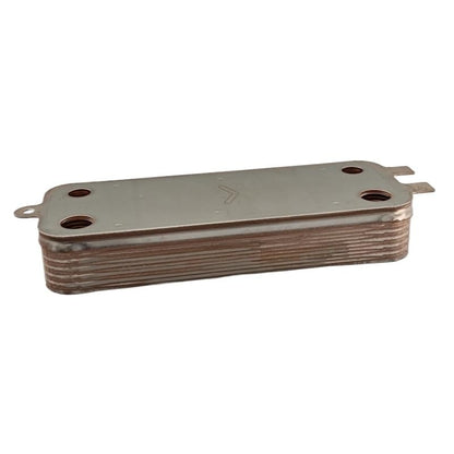 12 Plate Heat Exchanger Beer Wort Chiller Cooler 304 Stainless Steel For Cooling Counterflow Chiller Water Heating