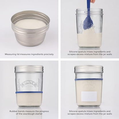 Kilner Sourdough Starter Set