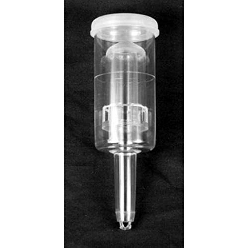 3 X 3 Piece Plastic Airlock (Sold in Sets of 3)