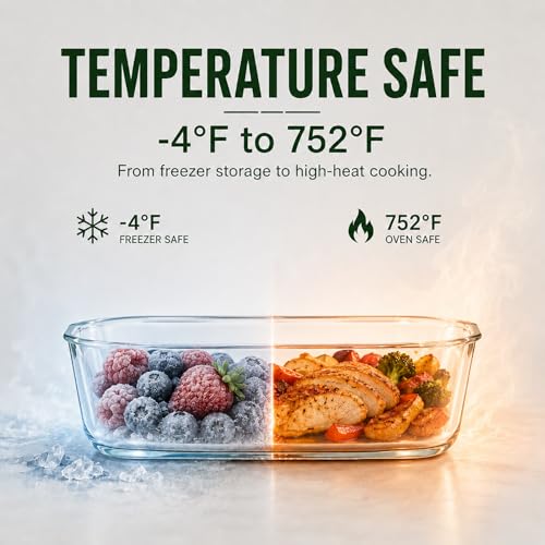 5 Pack 36oz Borosilicate Glass Food Storage Containers Set with Lids, Freezer Meal Prep Containers, Airtight Bento Lunch Container Set, Oven, Freezer and Dishwasher Safe, BPA Free, Kitchen Storage Set - color: gray
