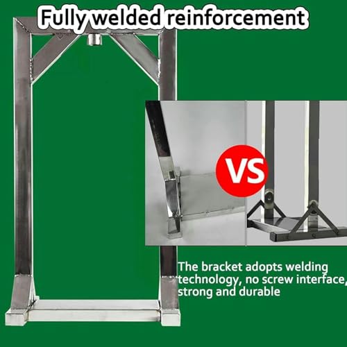 Manual Stainless Steel Fruit Wine Press, Fruit Press, Grape Crusher for Wine Making, with 2 Stainless Steel Barrels, for Outdoor, Kitchen and Home~/ - size: 36L