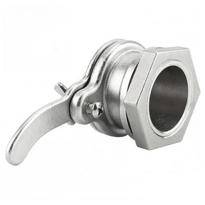 Honey Gate, Stainless Steel Honey Gate Valve for Extractor - 304 Extractor Valve with Leak-Proof Seal for Precise Control, Beekeeping Tool