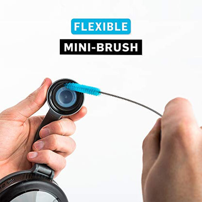 BlenderBottle 2-in-1 Bottle and Straw Cleaning Brush - style: 1-Pack